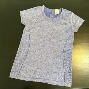 Nike Blue Short Sleeve Women's Tee